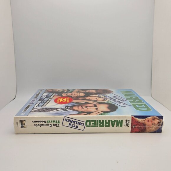 Married with Children Season 3 Includes the Infamous Lost Episode DVD New - Picture 4 of 7